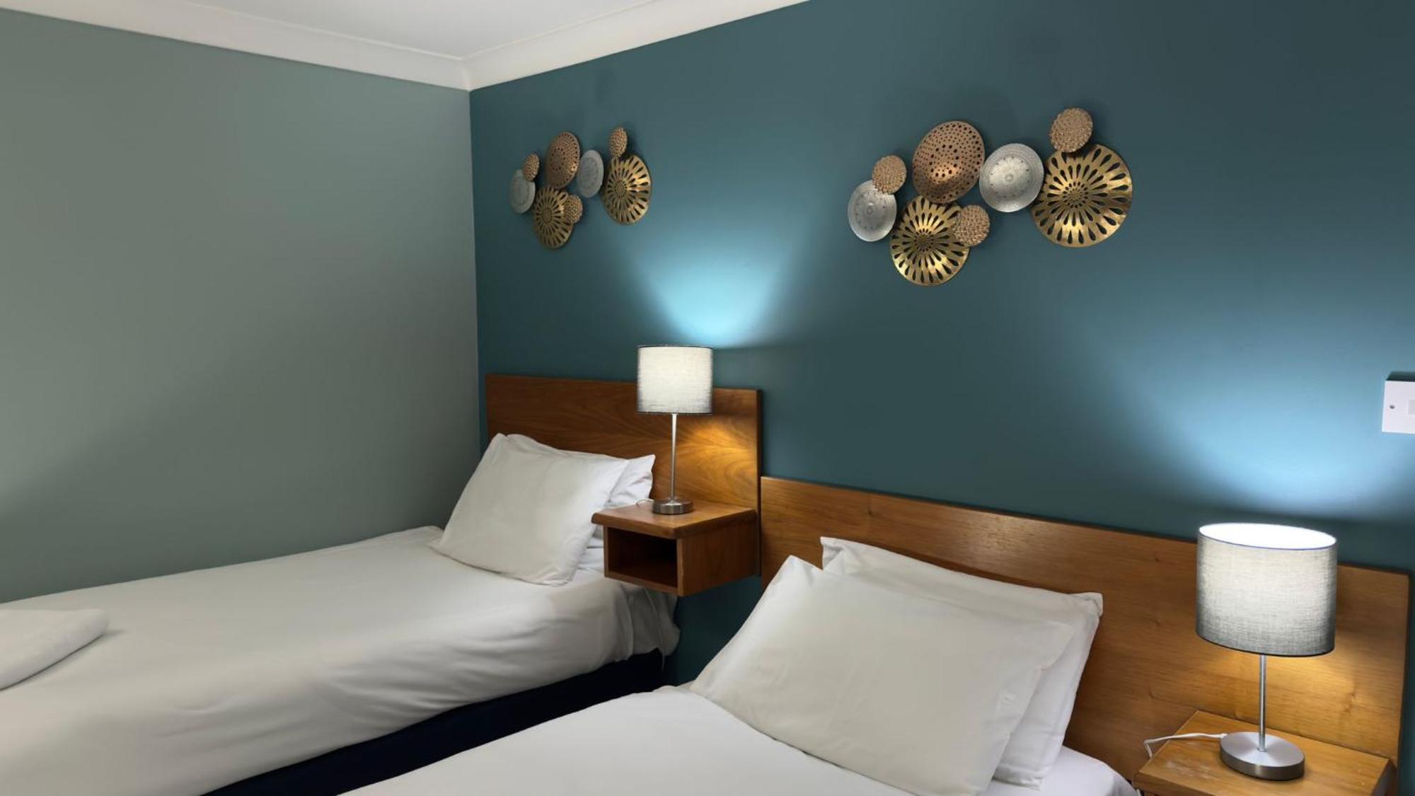 יאוביל The Terrace Lodge Hotel מראה חיצוני תמונה